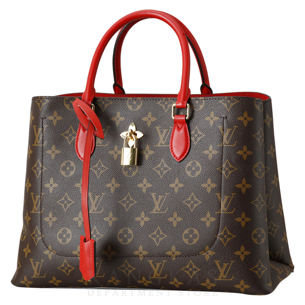 LOUIS VUITTON(USED)루이비통 모노그램 플라워 토트백